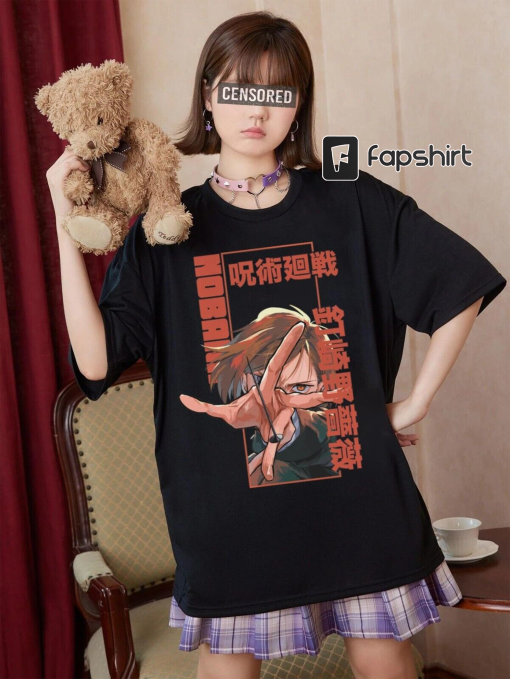 Nobara Kugisaki Jujustu Kaisen JJK Unisex Shirt anime, nobara, nobara kugisaki,