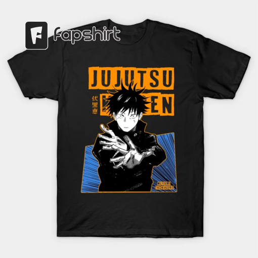 Fushiguro Megumi 8 T-Shirt