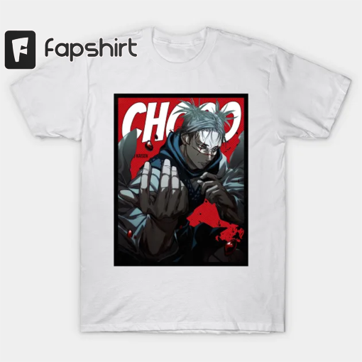 Choso Red Comic T-Shirt