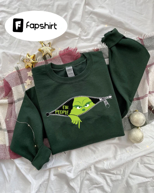 Disney Funny Grinchmas, Cute Christmas Shirt, Grinch Squad Shirt, Christmas Grinch Shirt, Grinch Family Shirt, Christmas Crew