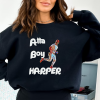 Philadelphia Aaron Nola Ha Ha Ha Atta-Boy Harper Shirt, Phiapparel Atta Boy Harper Tees