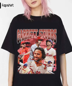 Garrett Stubbs Baseball Shirt, Garrett Stubbs 90s…