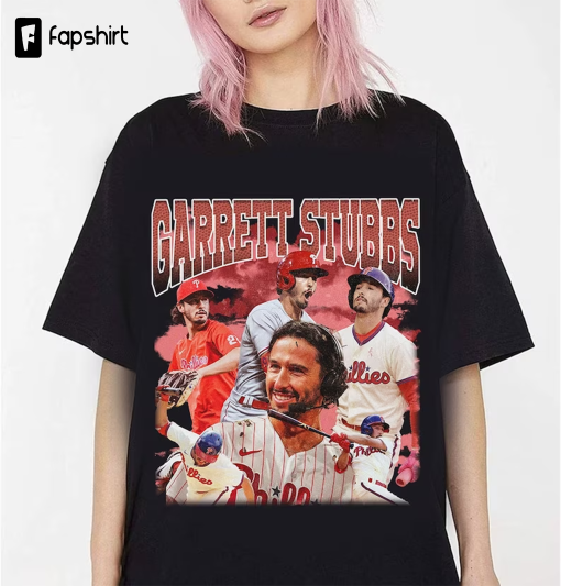 Garrett Stubbs Baseball Shirt, Garrett Stubbs 90s Vintage Shirt, Garrett Stubbs Shirt For Fan, Baseball Fan Gifts, Sports Tee