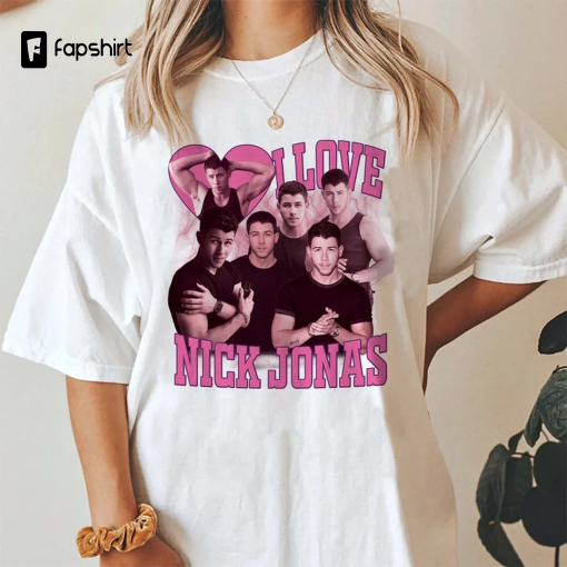 Nick Jonas Shirt, Vintage 90s Nick Jonas Shirt, Nick Jonas Sweatshirt, Nick Jonas Movie, Five Albums One Night Tour Shirt, Jonas Brother