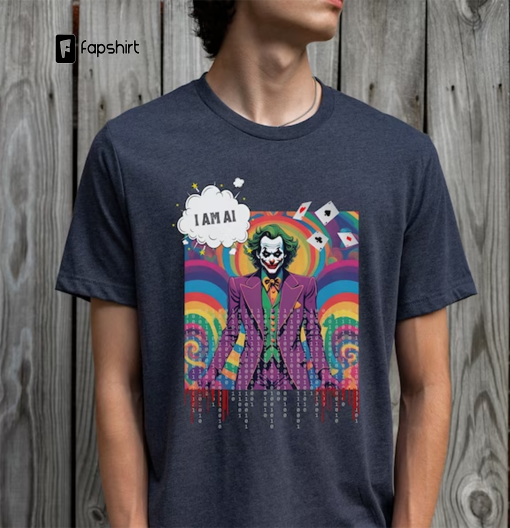 One of a kind Wicked Unique Halloween Shirt, Spooky Season Shirt, Funny Halloween Shirt, Joker Halloween shirt, Comics Halloween shirt,