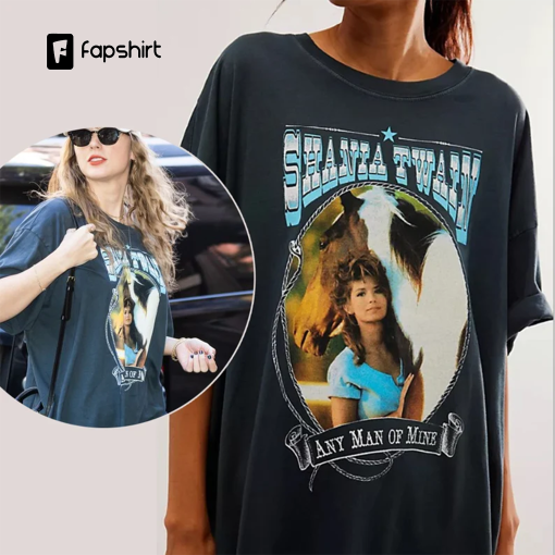 Shania Twain Any Man Of Mine Tee