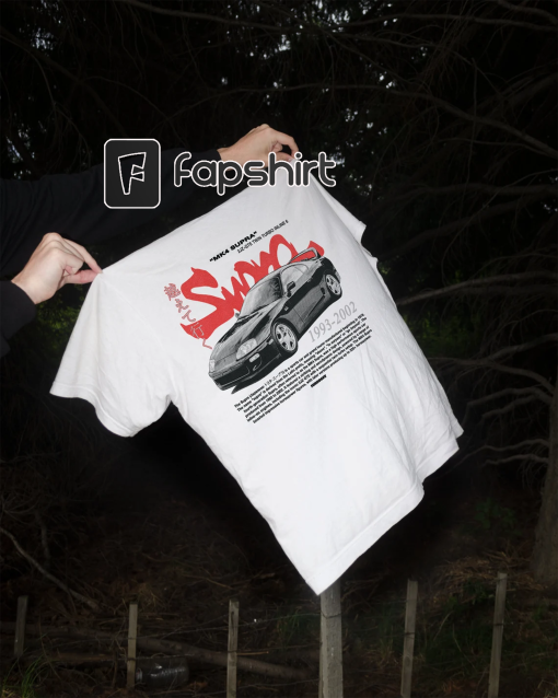 Vintage Car T-Shirt Toyota Supra Racing Streetwear JDM / Gift For Car Guy