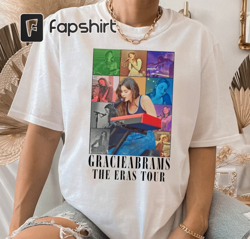 Vintage Gracie Abrams Shirt, Gracie Abrams Eras Tour Shirt, Gracie Abrams Merch, Pop Music Fan Merch, Gracie Abrams 2023 Tour.