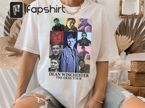 Dean Winchester Shirt,Dean Winchester The Eras Tour T-shirt,Dean Winchester Vintage T-Shirt,Gift For Women-Man Unisex T-Shirt, Merch Shirt.