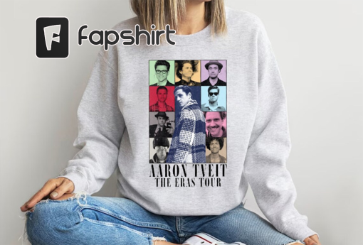 Aaron Tveit Shirt, Aaron Tveit x Eras Tour Shirt, Vintage 90s, Shirt Lovers Gift for Fan, Aaron Tveit Merch, Hoodies, Sweatshirt.