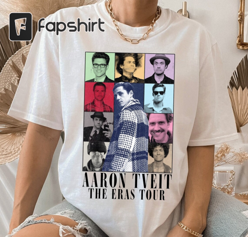 Aaron Tveit Shirt, Aaron Tveit x Eras Tour Shirt, Vintage 90s, Shirt Lovers Gift for Fan, Aaron Tveit Merch, Hoodies, Sweatshirt.