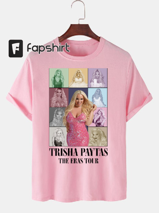 Trisha Paytas Tour Shirt, Limited Trisha Paytas Vintage Shirt, Trisha Paytas Fan Tees, Retro 90s Sweater, Trisha Paytas Merch Gift.