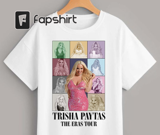 Trisha Paytas Tour Shirt, Limited Trisha Paytas Vintage Shirt, Trisha Paytas Fan Tees, Retro 90s Sweater, Trisha Paytas Merch Gift.