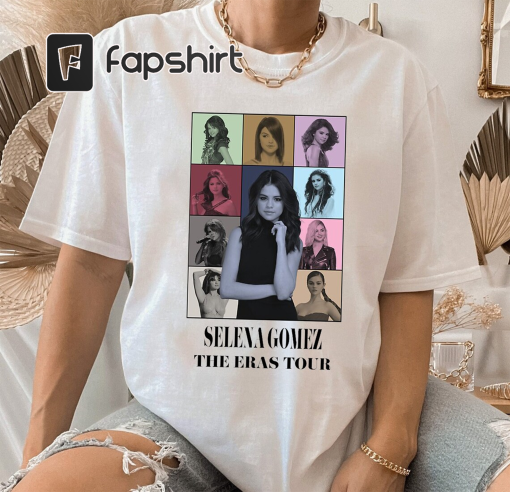 Selena Gomez Tour Shirt, Limited Selena Gomez Vintage Shirt, Selena Gomez Fan Tees, Retro 90s Sweater, Selena Gomez Merch Gift.