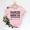 Diabetic Life Cycle T-shirt Diabetes Support Awareness Shirt Type One Tee,Shirt for Women,Shirt for Men,Support Squad Shirt,Diabetes Gifts