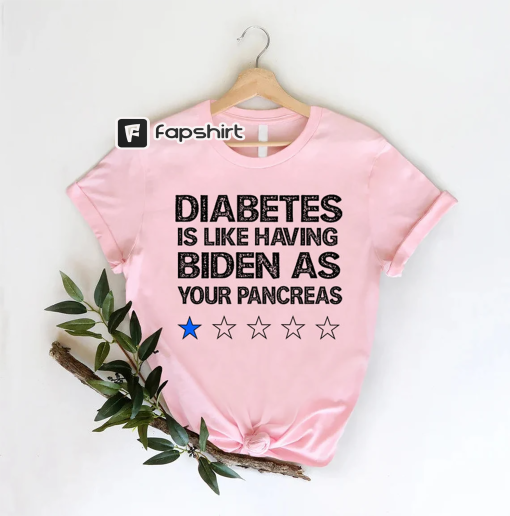 Diabetes Awareness Shirt, Funny Pancreas Tshirt, Funny Diabetic Gift,One Star Rating Diabetes Awareness Shirt, In November T1D Support Gift