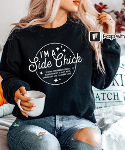 Thanksgiving Shirt, I’m A Side Chick Shirt,…