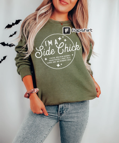 Thanksgiving Shirt, I’m A Side Chick Shirt,…