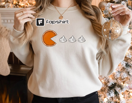 Pumpkin Pie Sweatshirt, Thick Thighs Sweatshirt, Thanksgiving Sweatshirt for Women, Thanksgiving Shirt Fall Sweatshirt, Pumpkin Pie Tshirt