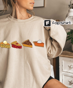 Pumpkin Pie Sweatshirt, Thanksgiving Pie Sweatshirt, Thanksgiving…