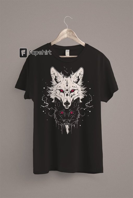 Horror WereWolf T-Shirt | Wolf Shirt | Grunge Clothing | Lycanthropy | Gothic Witchy Punk T shirt | Horror Tee