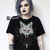 Weirdcore Eyeball T-Shirt | Dreamcore Aesthetic | Grunge Clothing | Edgy Trippy Shirt | Horror eGirl clothes | Dark Pastel Goth