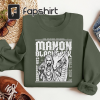 Manon Blackbeak Throne of Glass Comfort Colors Shirt, Sarah J Maas Merch, Rowan Whitethorn, Throne of Glass, Manon Blackbeak, Thirteen Shirt