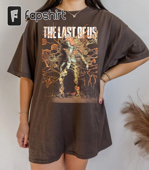 The Last of Us 2023 T-Shirt, The Last of Us Style T-Shirt , Sweatshirt, hoodie gift for men women unisex t-shirt