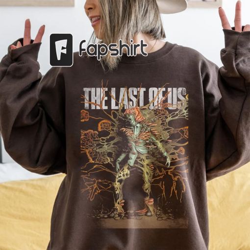 The Last of Us 2023 T-Shirt, The Last of Us Style T-Shirt , Sweatshirt, hoodie gift for men women unisex t-shirt