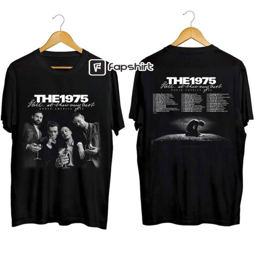 The 1975 At Their Very Best North America Tour Shirt, The 1975 Fan Shirt, At Their Very Best Tour Shirt, The 1975 Concert Shirt, Gift Fan