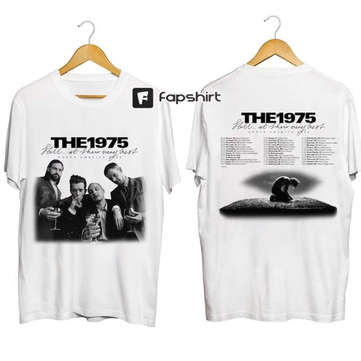 The 1975 At Their Very Best North America Tour Shirt, The 1975 Fan Shirt, At Their Very Best Tour Shirt, The 1975 Concert Shirt, Gift Fan