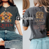 Queen Adam Lambert The Rhapsody Tour 2023 T-Shirt, Queen Rock band Tour 2023, Queen Band T-Shirt, Adam Lambert Tour 2023 Shirt