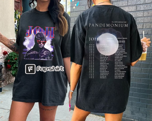 Joji Pandemonium Tour 2023 Shirt, Joji 2023 Concert Shirt, Pandemonium 2023 Concert Shirt, Joji Fan Shirt, Joji Tour Shirt