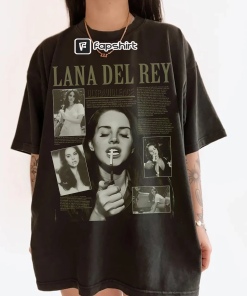 Vintage Lana Del Rey T-Shirt, Lana Del…