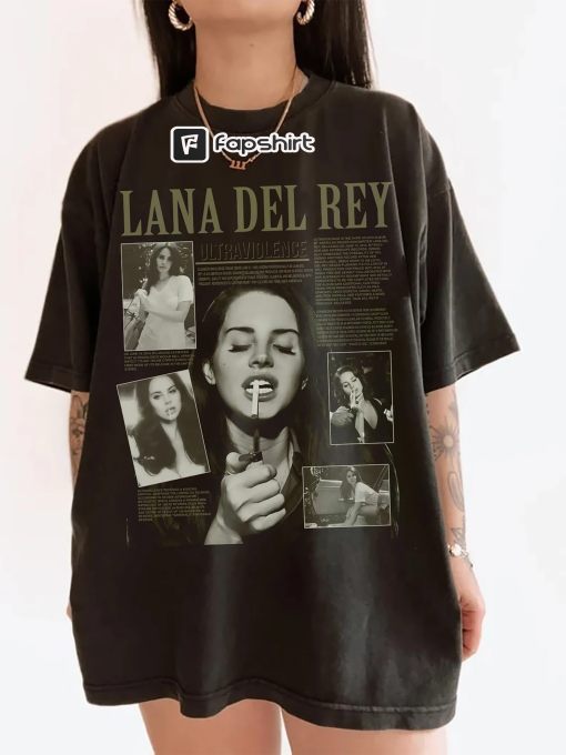 Vintage Lana Del Rey T-Shirt, Lana Del Rey Shirt, Lana Del Rey Album Tee, Lana Del Rey Vintage Tee, Lana Del Rey sweatshirt