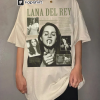 Lana Del Rey T-Shirt Lana Del Rey Seven Sword Shirt Lana Del Rey Shirt Lana Shirt Gift For Lana Fans Gift For Lana Del Rey Fans Trendy