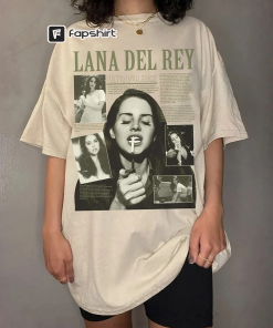 Vintage Lana Del Rey T-Shirt, Lana Del…