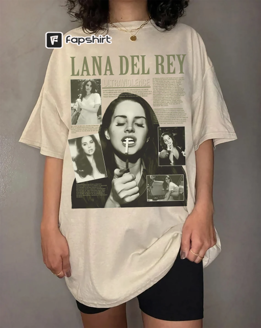 Vintage Lana Del Rey T-Shirt, Lana Del Rey Shirt, Lana Del Rey Album Tee, Lana Del Rey Vintage Tee, Lana Del Rey sweatshirt