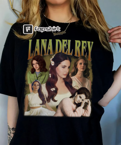 Lana Del Rey Retro Shirt, Lana Del…