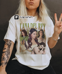 Lana Del Rey Retro Shirt, Lana Del…