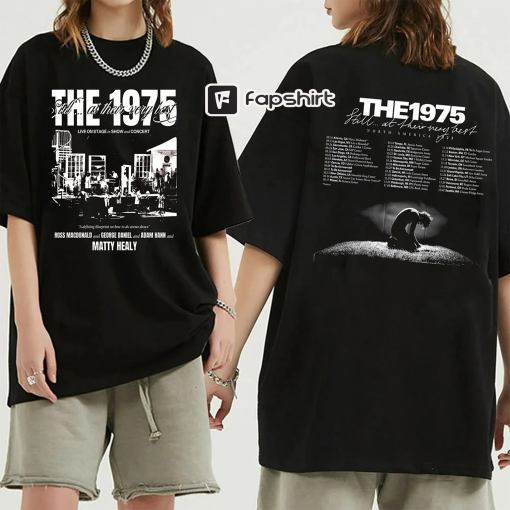 Tour 2023 The 1975 Band Shirt, Still At their Very Best The 1975 Tour Shirt, The 1975 Merch, Graphic The 1975 Band Shirt, The 1975 Fan Gift