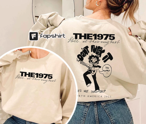 The 1975 North America 2023 Double Side Shirt, The 1975 Concert, Still At Their Very Best Tour,The 1975 Album,Music Tour 2023,The 1975 Merch