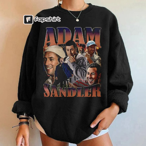 Vintage Adam Sandler Sweatshirt, Adam Sandler The I Missed You Tour 2023 T-Shirt, Adam Sandler Merch, Music Concert Tee, Gift For Fan