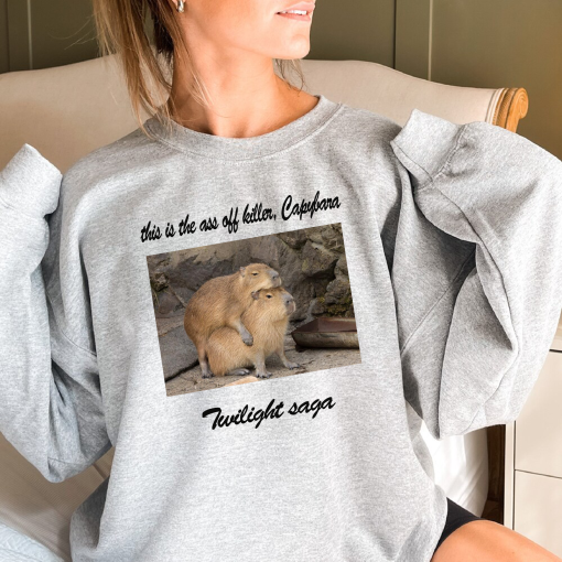 This Is capybara Of A Killer Bella Meme shirt, Twilight saga retro shirt