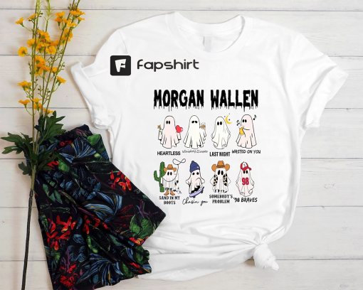 Halloween Morgan Wallen Shirt, Cute Halloween Ghost Shirt, Morgan Wallen Ghost Shirt, Wallen Halloween Shirt, Halloween Ghost Sweatshirt