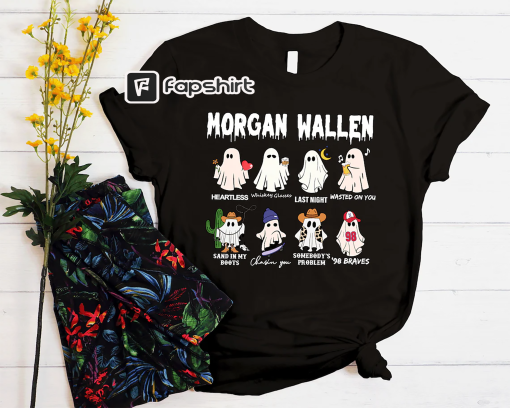 Halloween Morgan Wallen Shirt, Cute Halloween Ghost Shirt, Morgan Wallen Ghost Shirt, Wallen Halloween Shirt, Halloween Ghost Sweatshirt