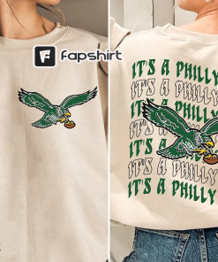 Vintage Philadelphia Shirt, Football Shirt, Sweatshirt, Hoodie,…