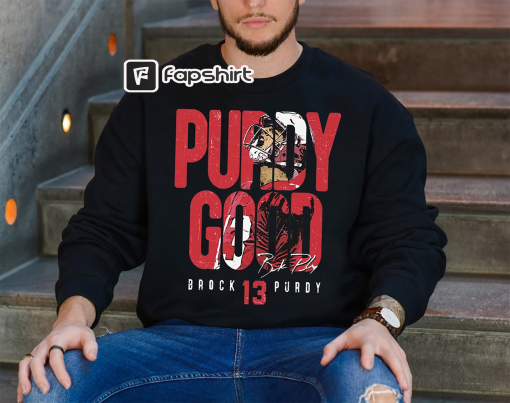 Brock Purdy Comfort Colors Football Shirt, Brock Purdy San Francisco Football, NFL Purdy Football, San Francisco Shirt, Brock Purdy Shirt