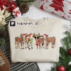 Respiratory Therapist Christmas Shirt, Respiratory Therapy Shirts, Funny Christmas Shirt, RT Xmas Gift, Jolliest Bunch of Therapists