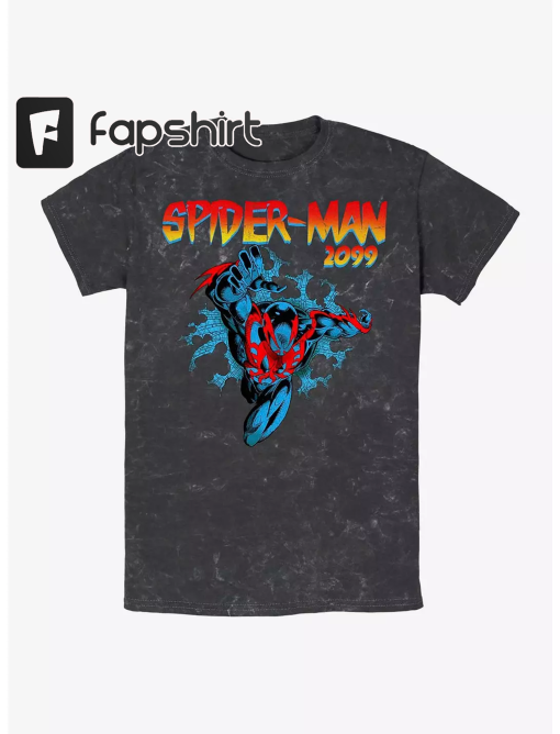 Marvel Spider-Man 2099 Mineral Wash T-Shirt